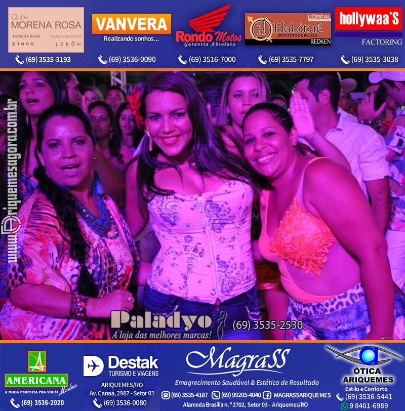 VAMOS LEMBRAR - 12º Baile do Hawaii 2014 em Ariquemes