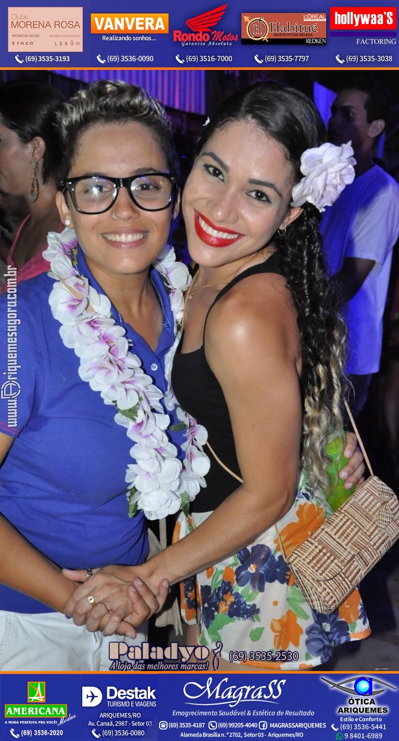 VAMOS LEMBRAR - 12º Baile do Hawaii 2014 em Ariquemes