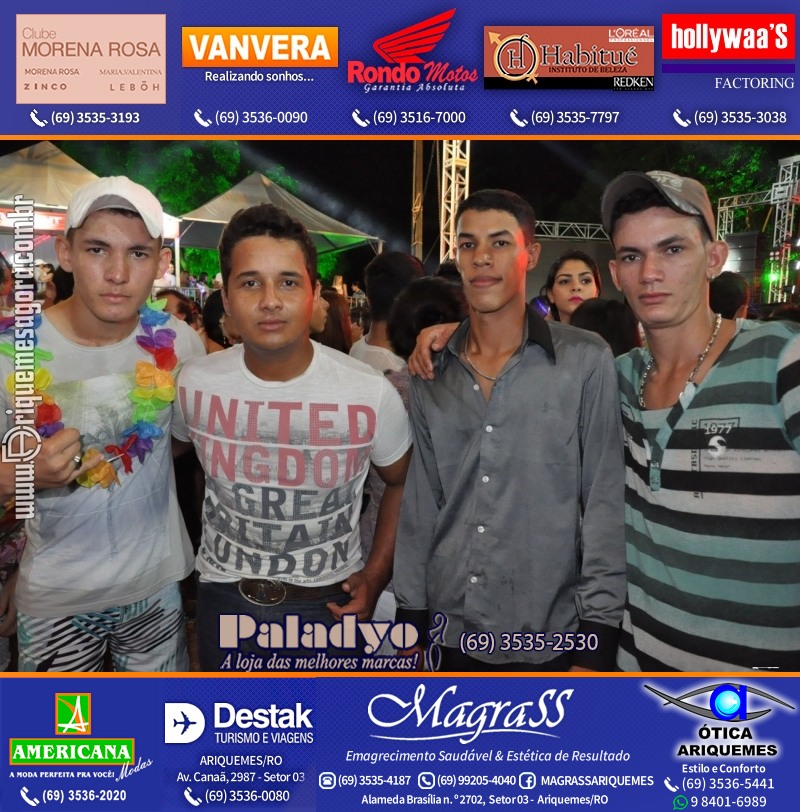 VAMOS LEMBRAR - 12º Baile do Hawaii 2014 em Ariquemes