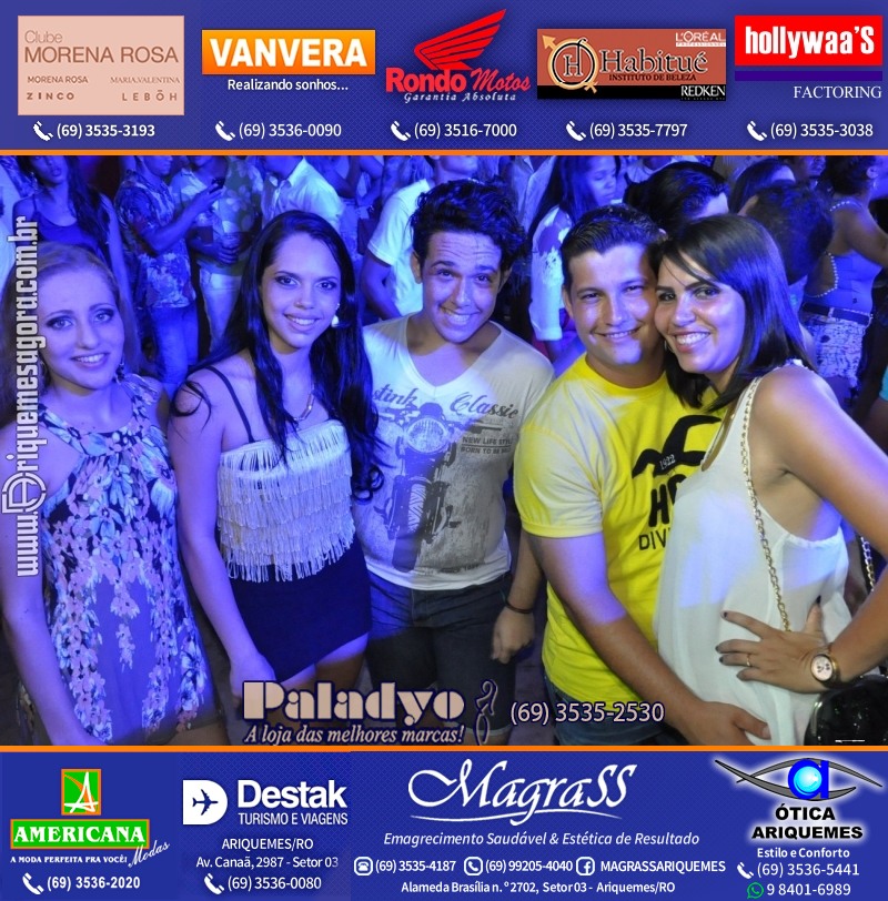 VAMOS LEMBRAR - 12º Baile do Hawaii 2014 em Ariquemes