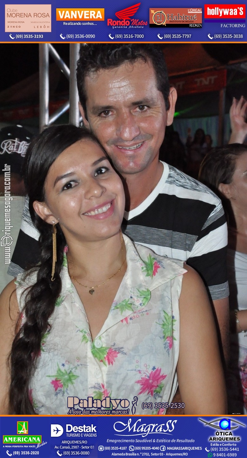 VAMOS LEMBRAR - 12º Baile do Hawaii 2014 em Ariquemes