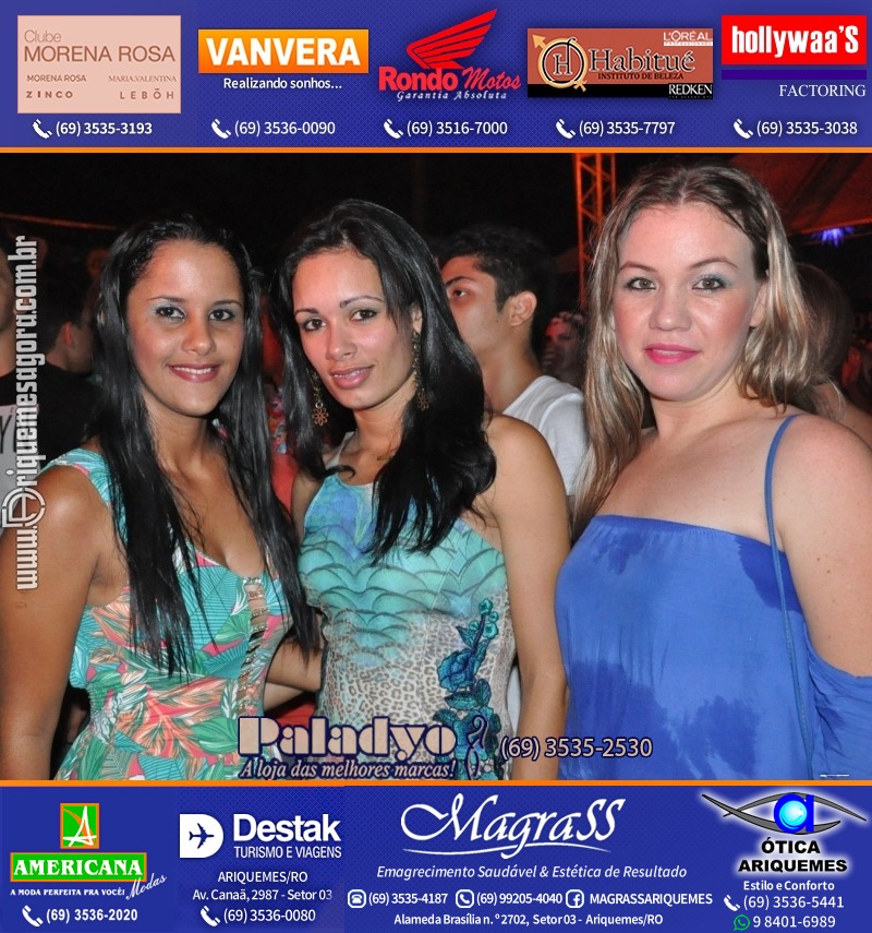 VAMOS LEMBRAR - 12º Baile do Hawaii 2014 em Ariquemes