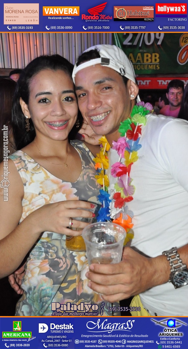 VAMOS LEMBRAR - 12º Baile do Hawaii 2014 em Ariquemes