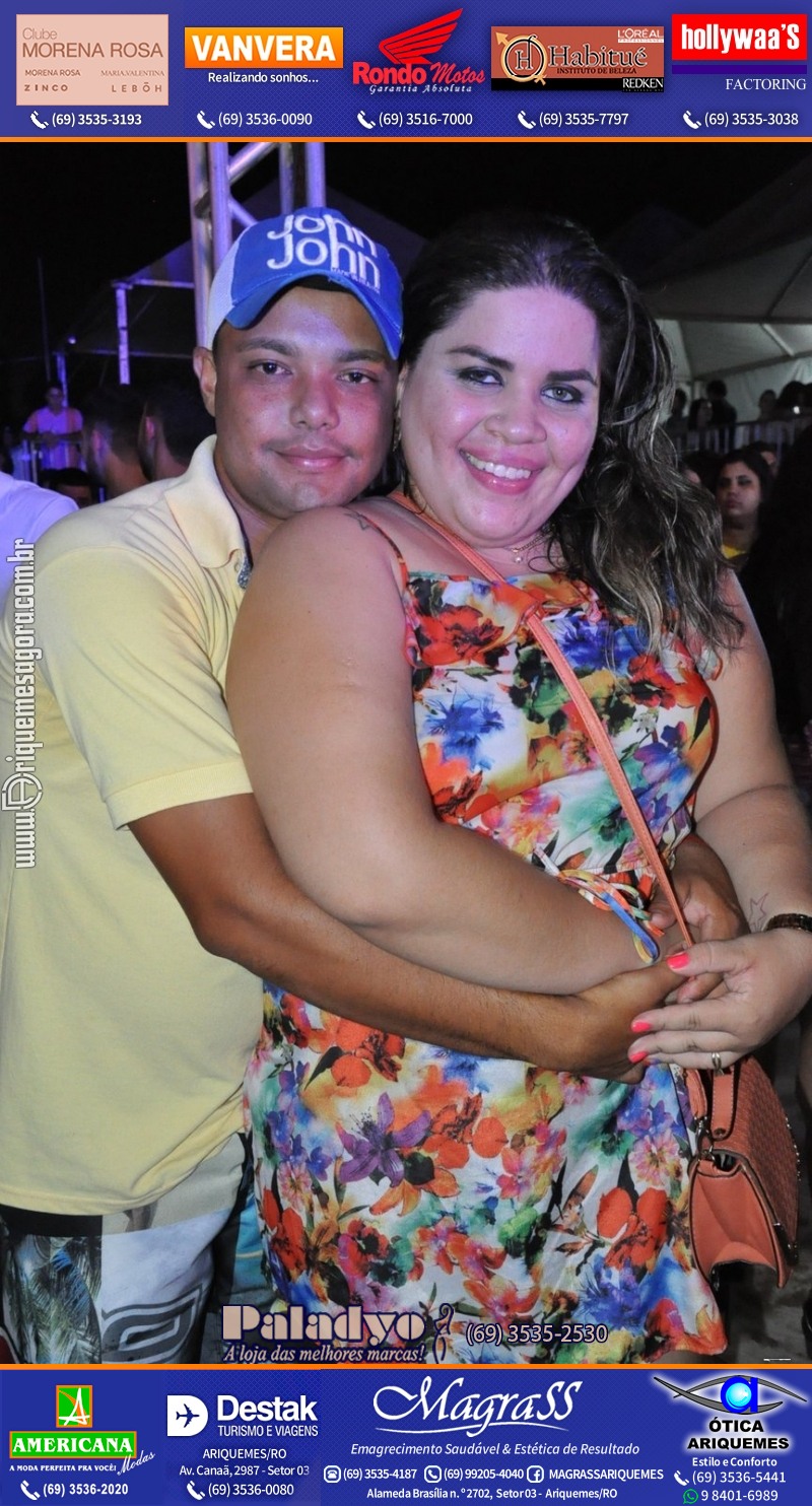 VAMOS LEMBRAR - 12º Baile do Hawaii 2014 em Ariquemes