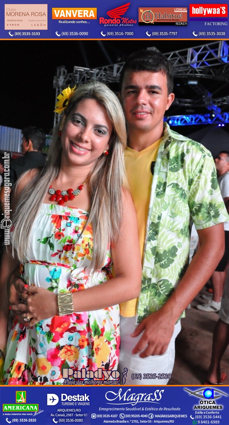 VAMOS LEMBRAR - 12º Baile do Hawaii 2014 em Ariquemes