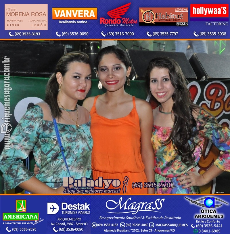 VAMOS LEMBRAR - 12º Baile do Hawaii 2014 em Ariquemes