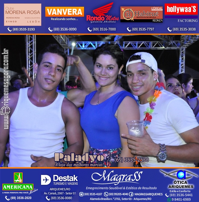 VAMOS LEMBRAR - 12º Baile do Hawaii 2014 em Ariquemes