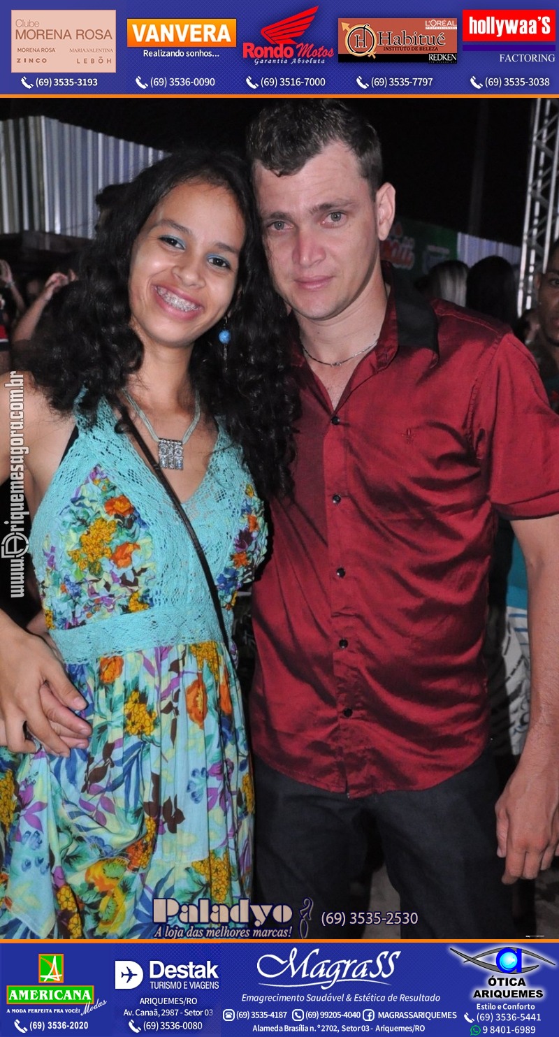 VAMOS LEMBRAR - 12º Baile do Hawaii 2014 em Ariquemes