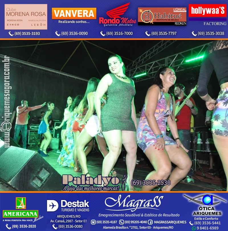 VAMOS LEMBRAR - 12º Baile do Hawaii 2014 em Ariquemes