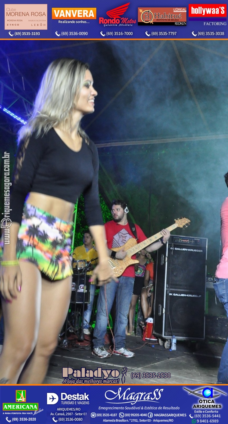 VAMOS LEMBRAR - 12º Baile do Hawaii 2014 em Ariquemes