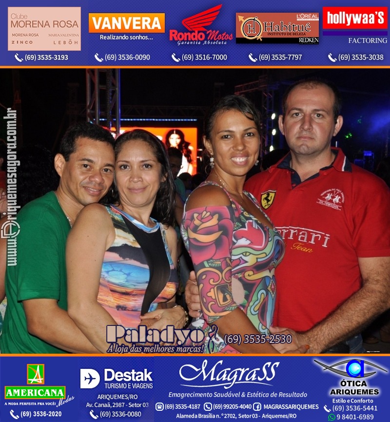 VAMOS LEMBRAR - 12º Baile do Hawaii 2014 em Ariquemes