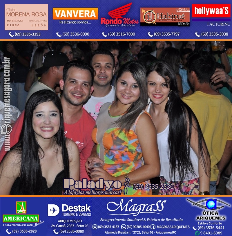 VAMOS LEMBRAR - 12º Baile do Hawaii 2014 em Ariquemes