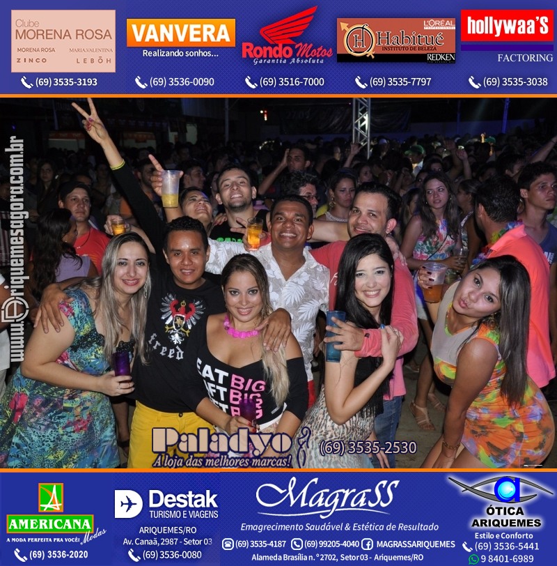 VAMOS LEMBRAR - 12º Baile do Hawaii 2014 em Ariquemes