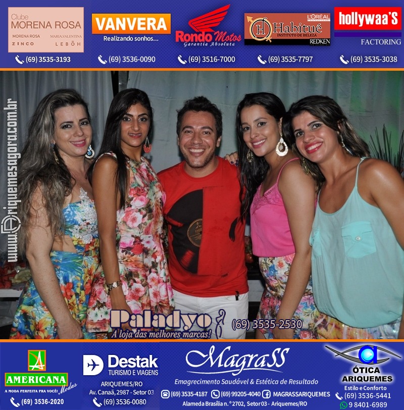 VAMOS LEMBRAR - 12º Baile do Hawaii 2014 em Ariquemes