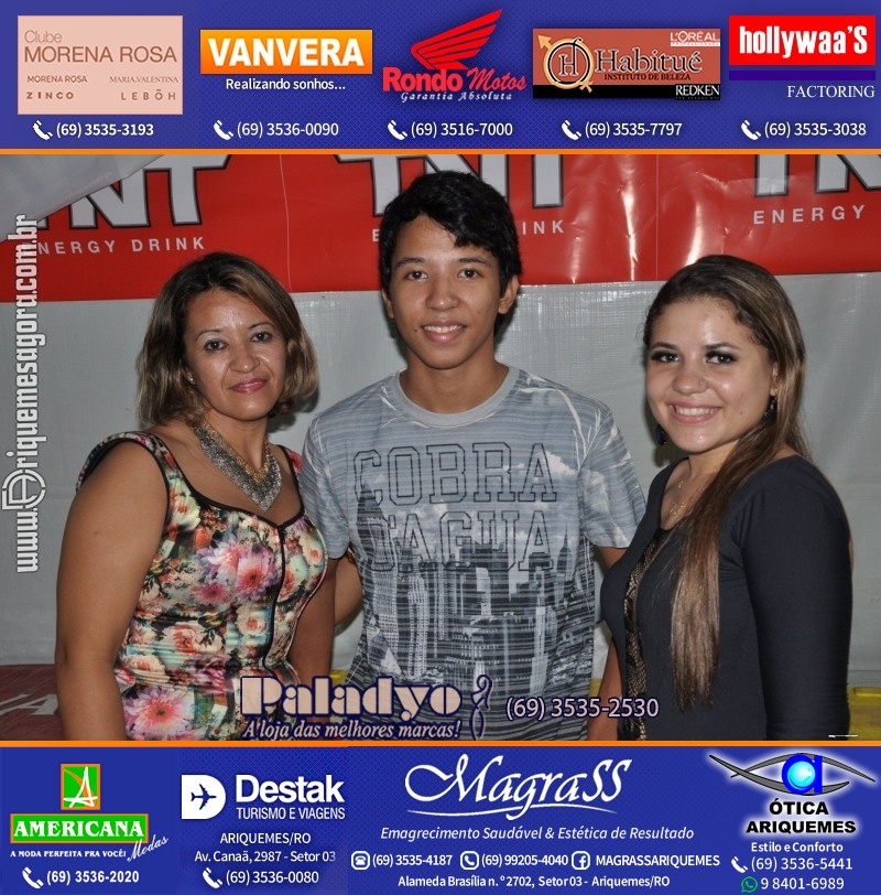 VAMOS LEMBRAR - 12º Baile do Hawaii 2014 em Ariquemes