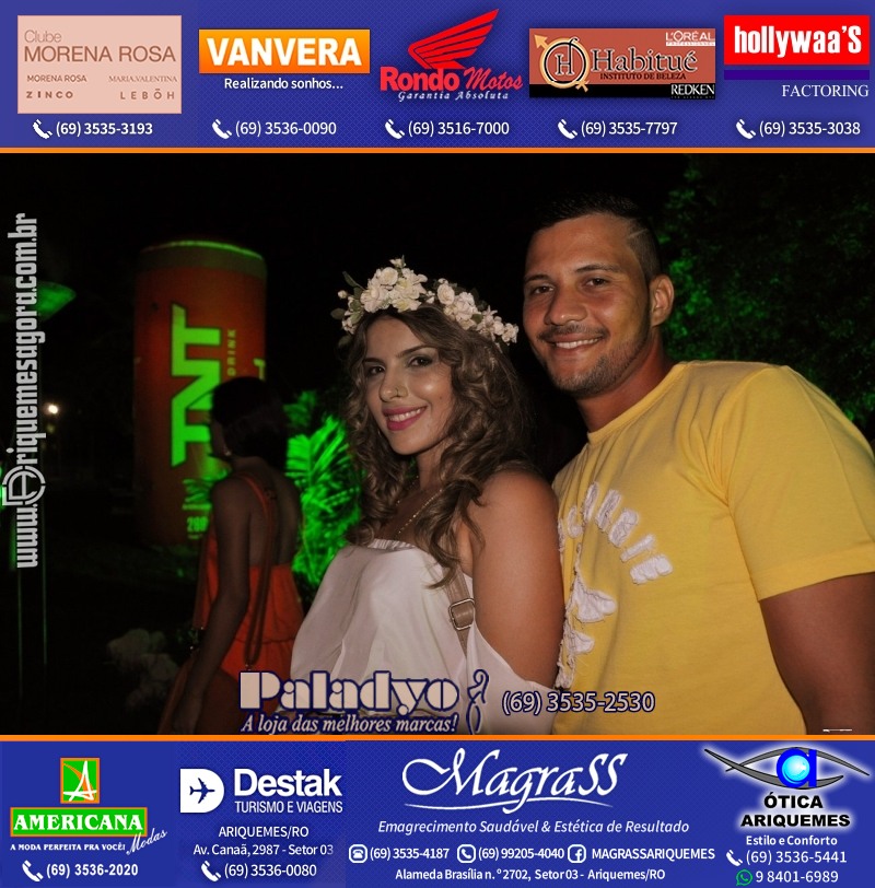 VAMOS LEMBRAR - 12º Baile do Hawaii 2014 em Ariquemes