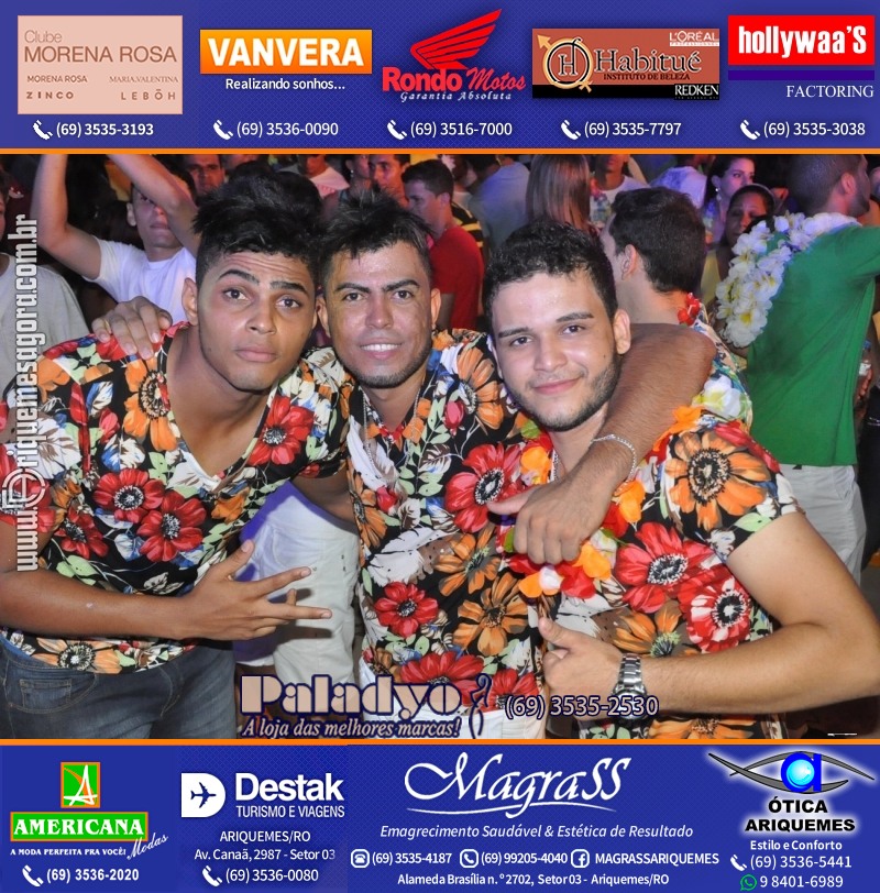 VAMOS LEMBRAR - 12º Baile do Hawaii 2014 em Ariquemes