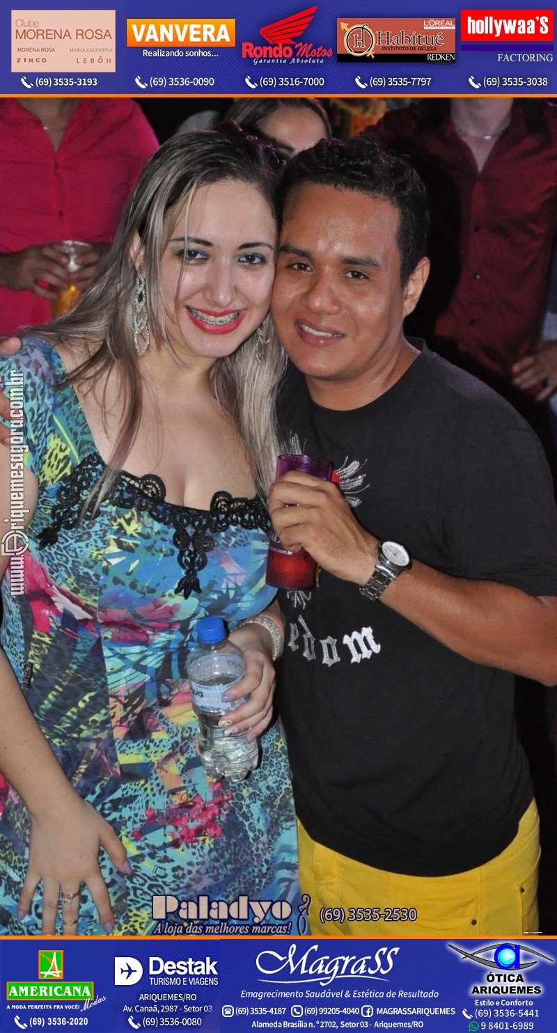 VAMOS LEMBRAR - 12º Baile do Hawaii 2014 em Ariquemes