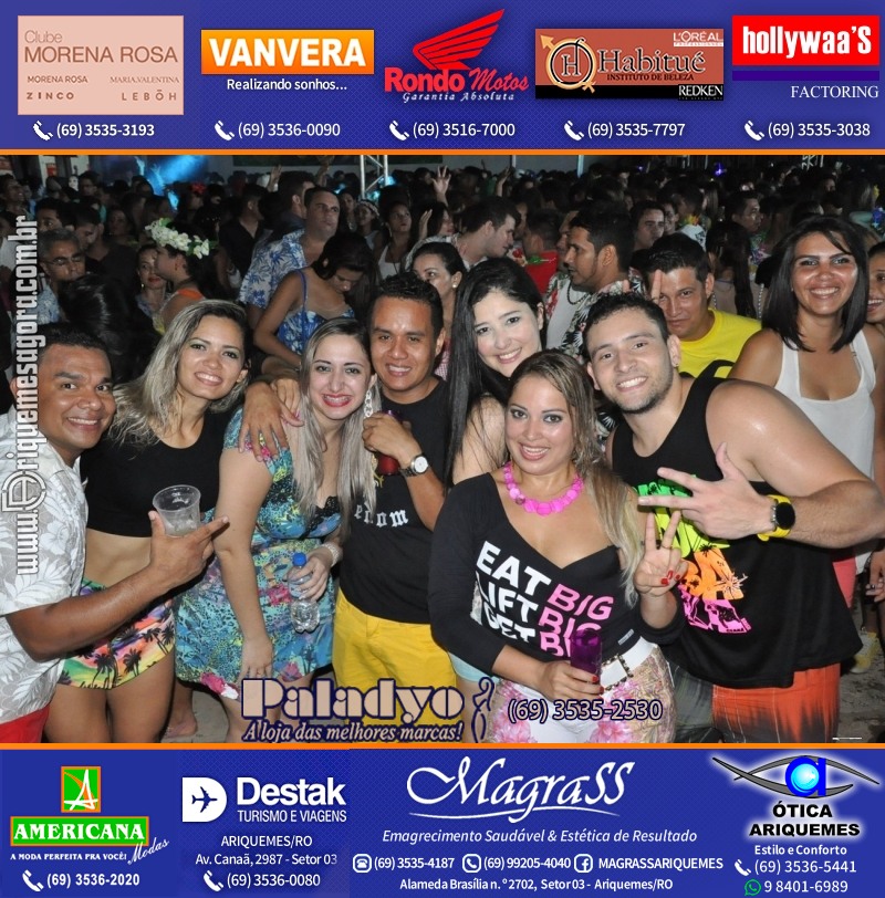 VAMOS LEMBRAR - 12º Baile do Hawaii 2014 em Ariquemes