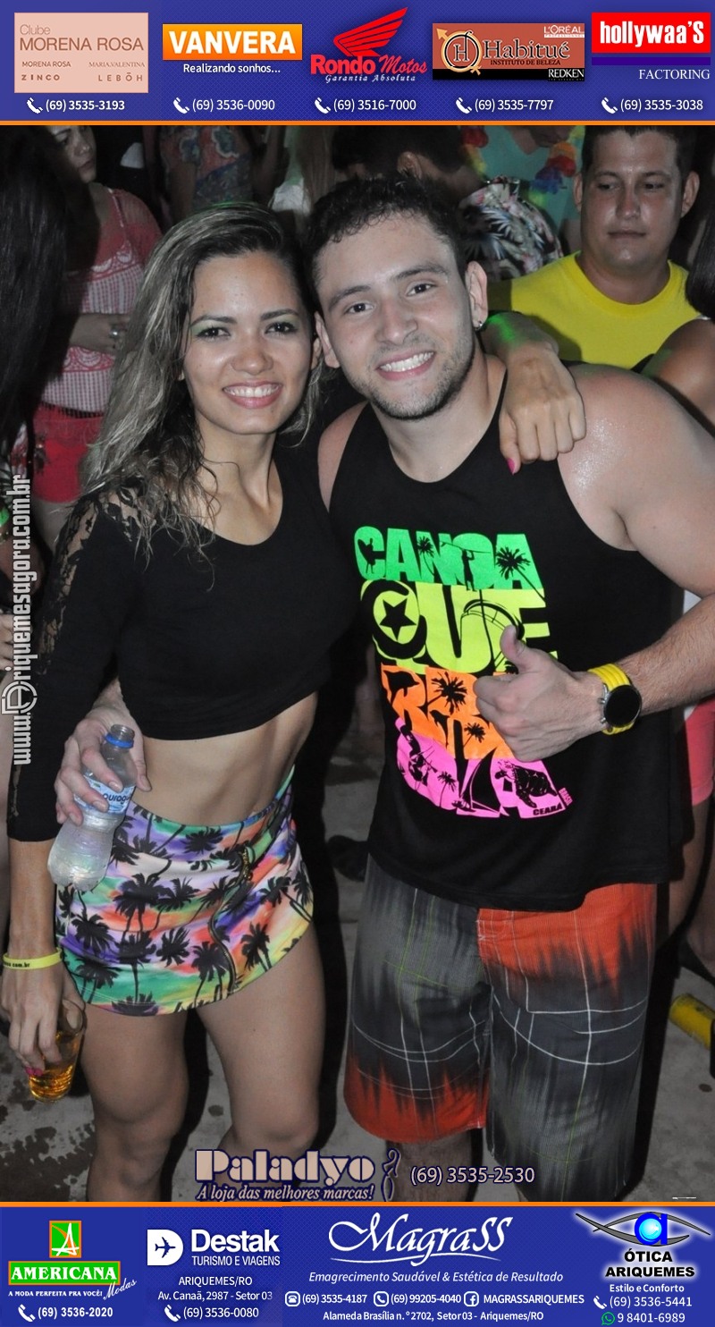 VAMOS LEMBRAR - 12º Baile do Hawaii 2014 em Ariquemes