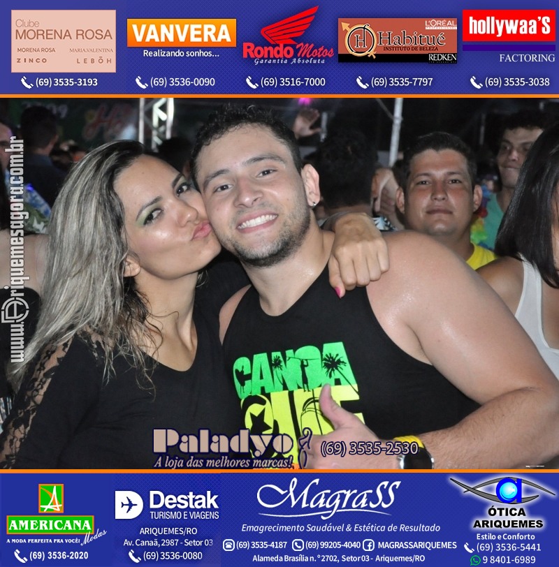 VAMOS LEMBRAR - 12º Baile do Hawaii 2014 em Ariquemes