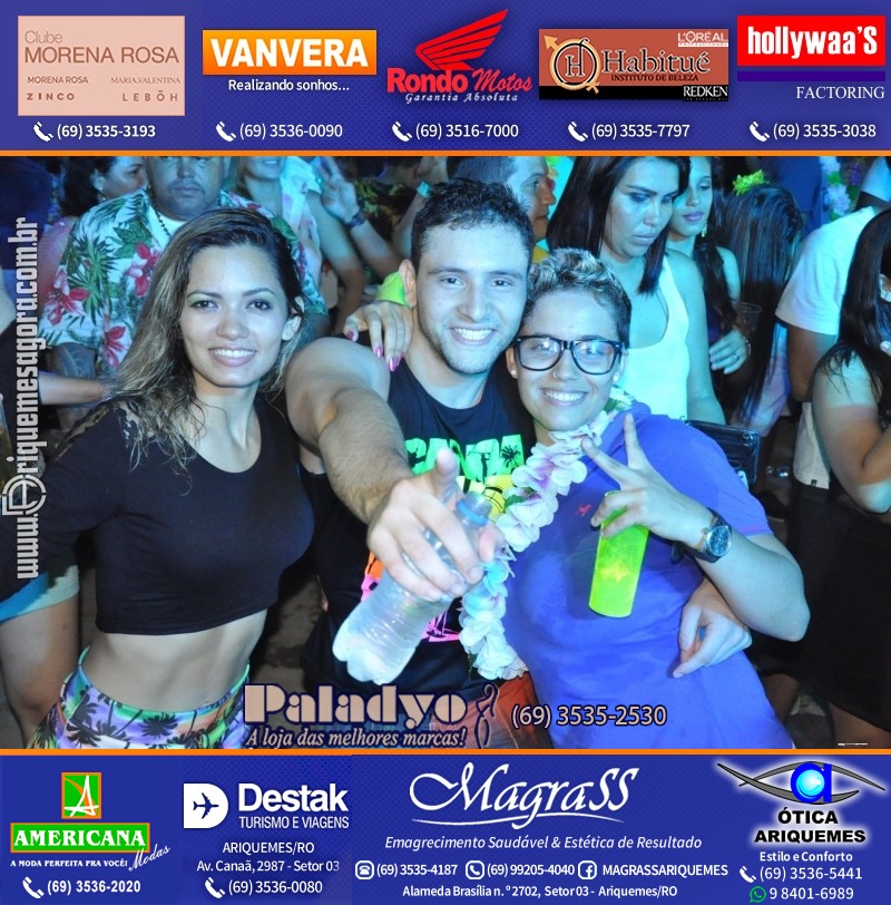 VAMOS LEMBRAR - 12º Baile do Hawaii 2014 em Ariquemes