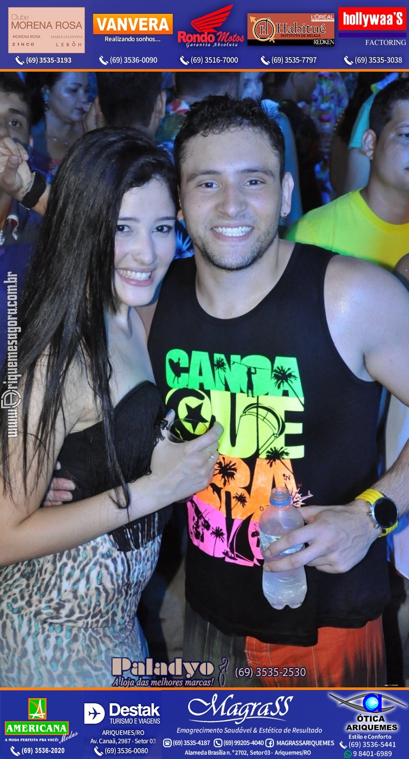 VAMOS LEMBRAR - 12º Baile do Hawaii 2014 em Ariquemes