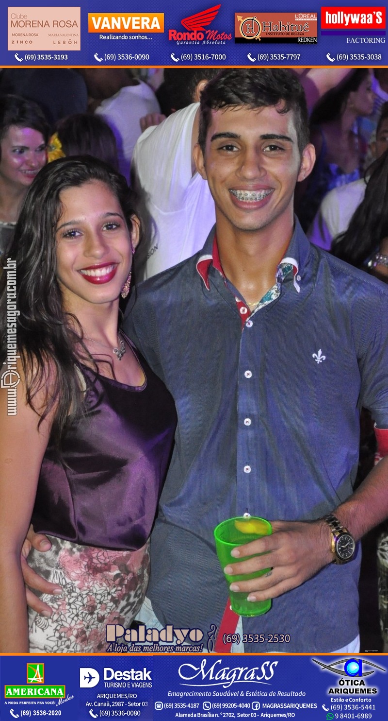 VAMOS LEMBRAR - 12º Baile do Hawaii 2014 em Ariquemes