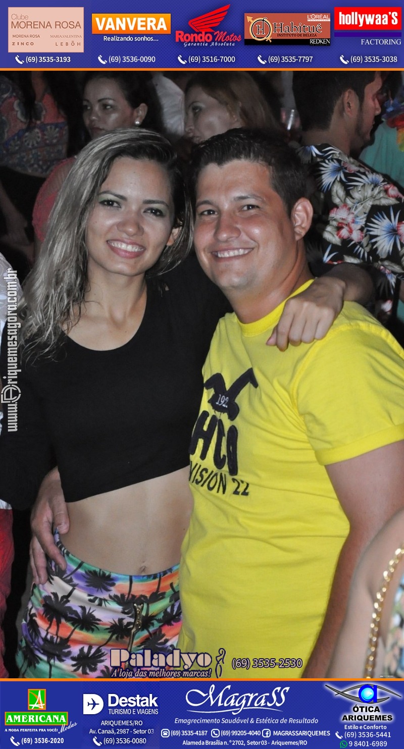 VAMOS LEMBRAR - 12º Baile do Hawaii 2014 em Ariquemes