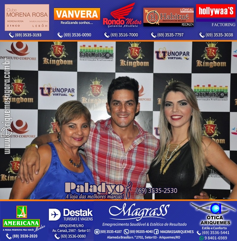 VAMOS LEMBRAR - Baladas na Kingdon Club e V8 de 2014