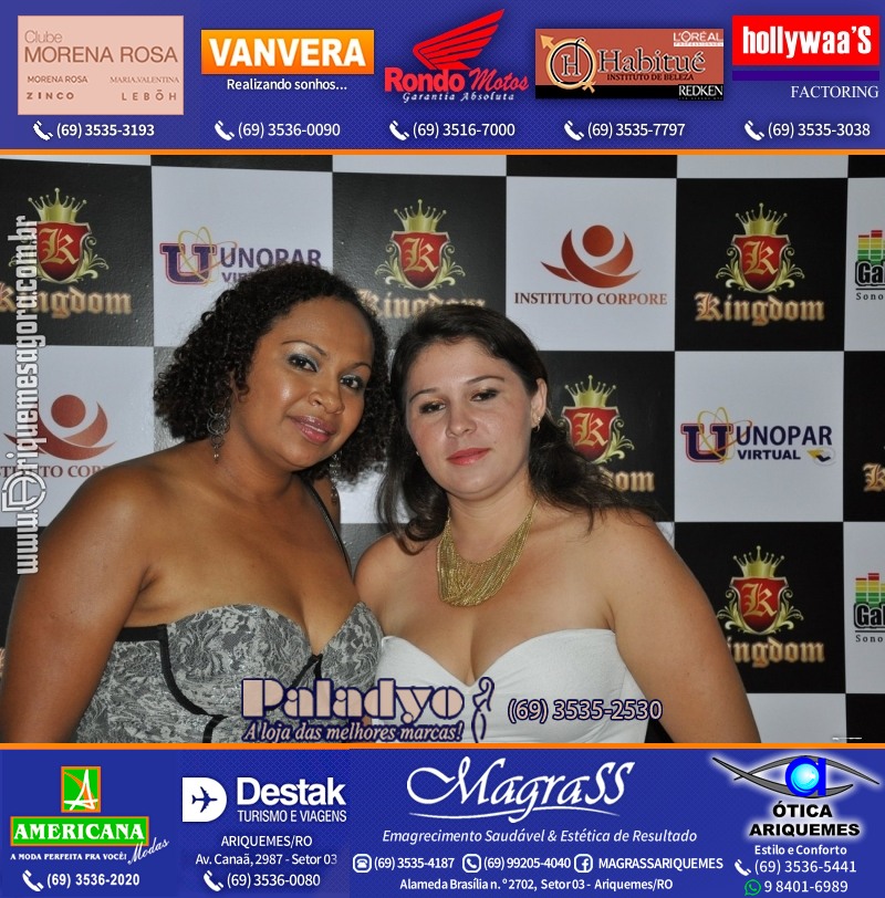 VAMOS LEMBRAR - Baladas na Kingdon Club e V8 de 2014