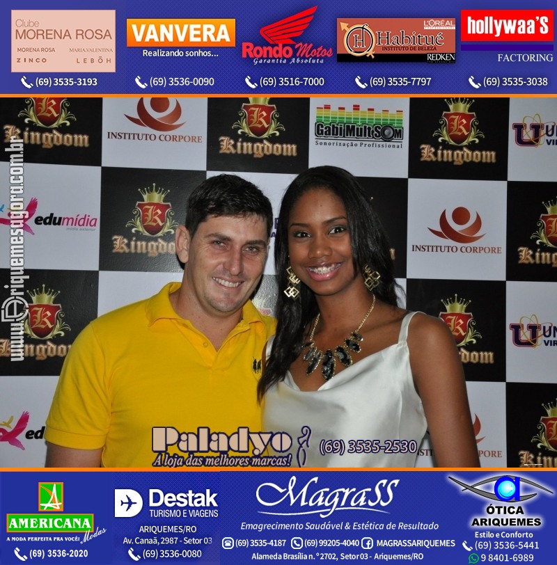 VAMOS LEMBRAR - Baladas na Kingdon Club e V8 de 2014