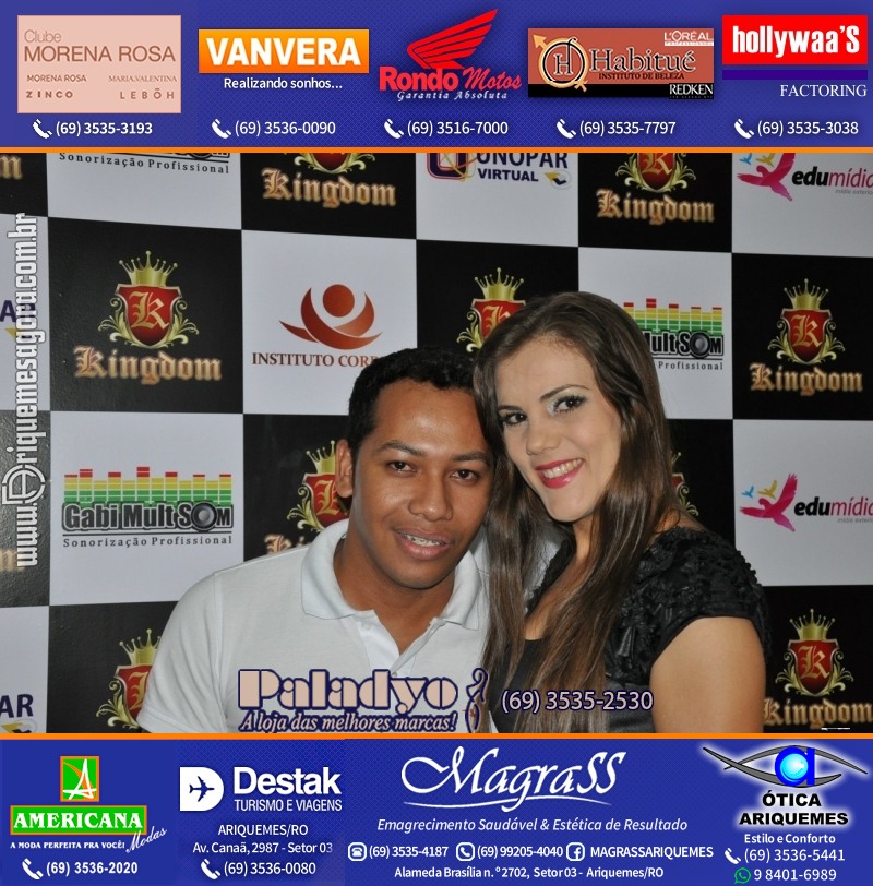 VAMOS LEMBRAR - Baladas na Kingdon Club e V8 de 2014