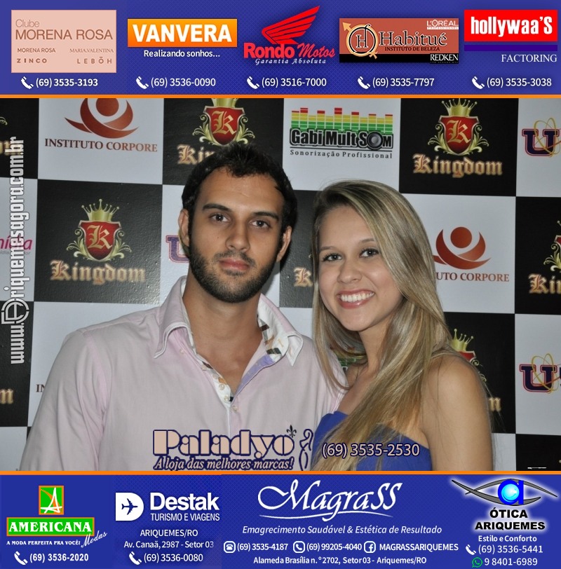 VAMOS LEMBRAR - Baladas na Kingdon Club e V8 de 2014