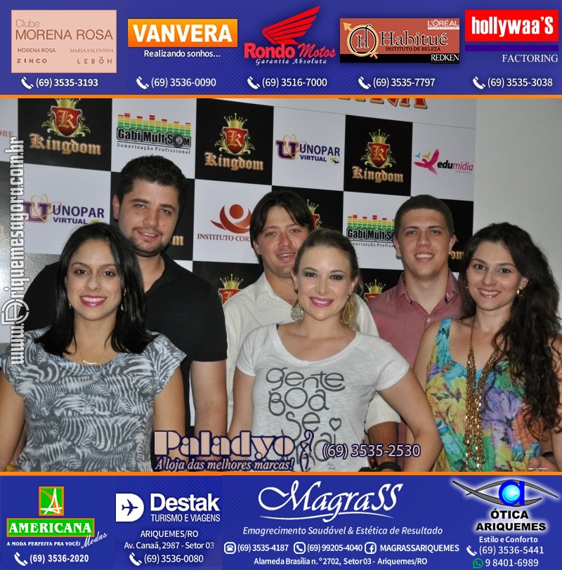 VAMOS LEMBRAR - Baladas na Kingdon Club e V8 de 2014