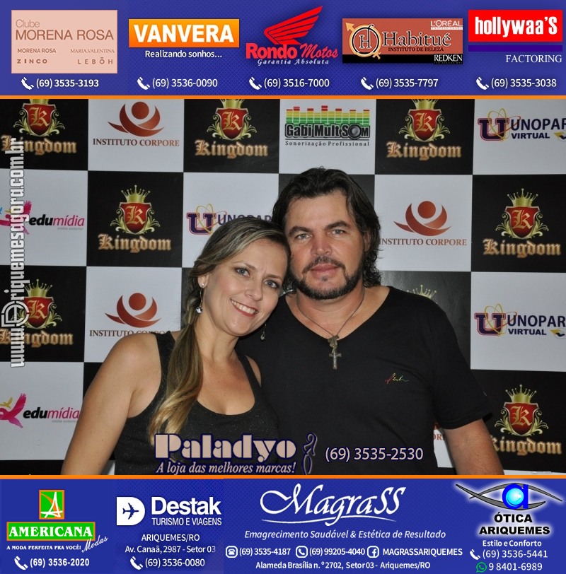 VAMOS LEMBRAR - Baladas na Kingdon Club e V8 de 2014