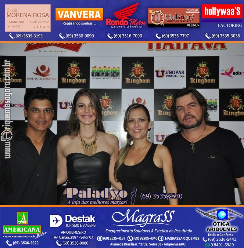 VAMOS LEMBRAR - Baladas na Kingdon Club e V8 de 2014