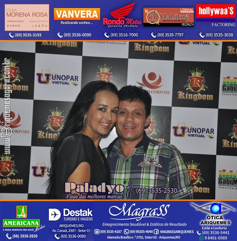 VAMOS LEMBRAR - Baladas na Kingdon Club e V8 de 2014