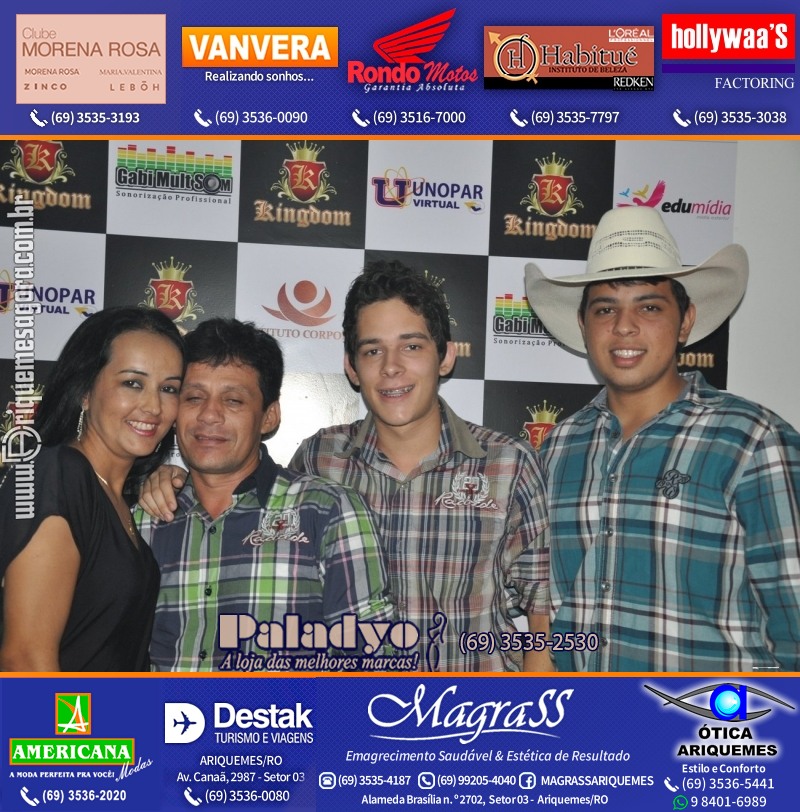 VAMOS LEMBRAR - Baladas na Kingdon Club e V8 de 2014