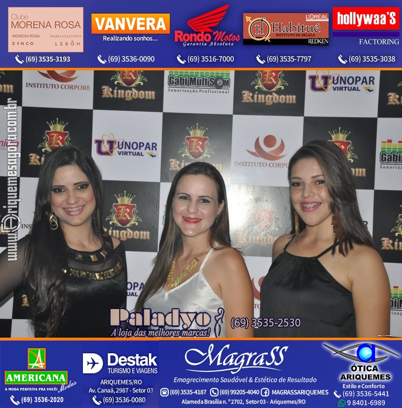 VAMOS LEMBRAR - Baladas na Kingdon Club e V8 de 2014