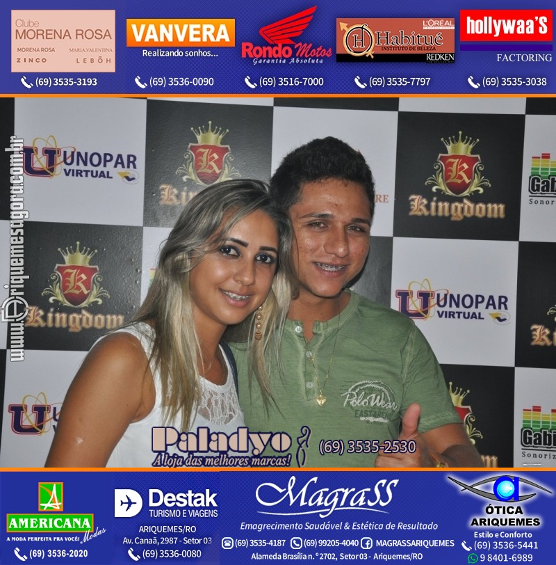 VAMOS LEMBRAR - Baladas na Kingdon Club e V8 de 2014