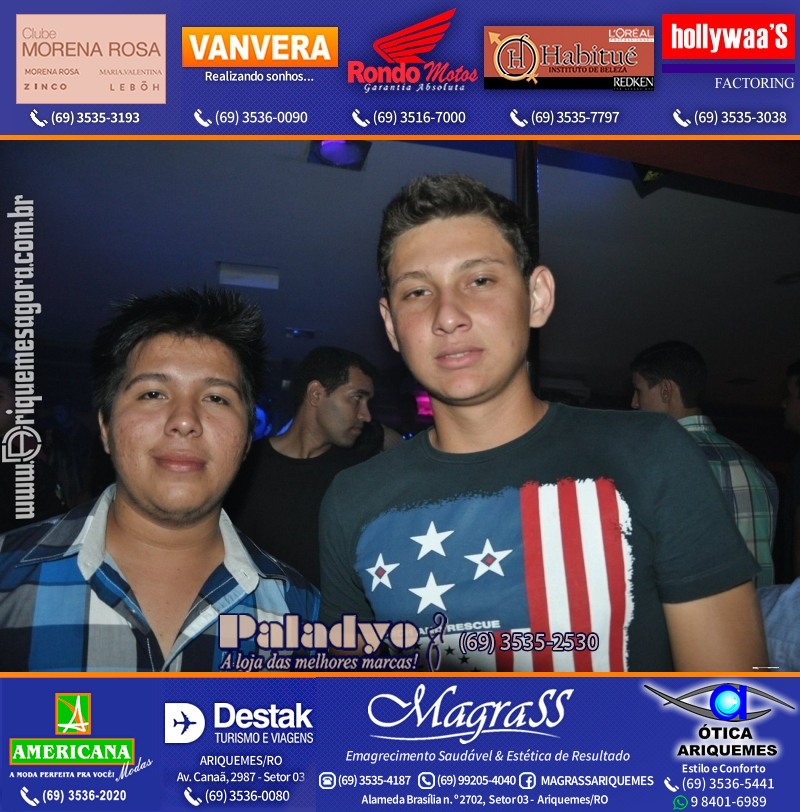 VAMOS LEMBRAR - Baladas na Kingdon Club e V8 de 2014