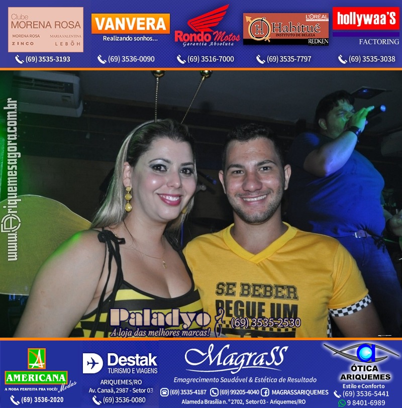 VAMOS LEMBRAR - Baladas na Kingdon Club e V8 de 2014