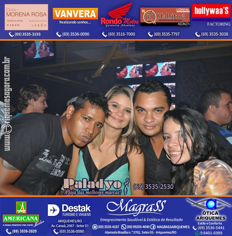 VAMOS LEMBRAR - Baladas na Kingdon Club e V8 de 2014