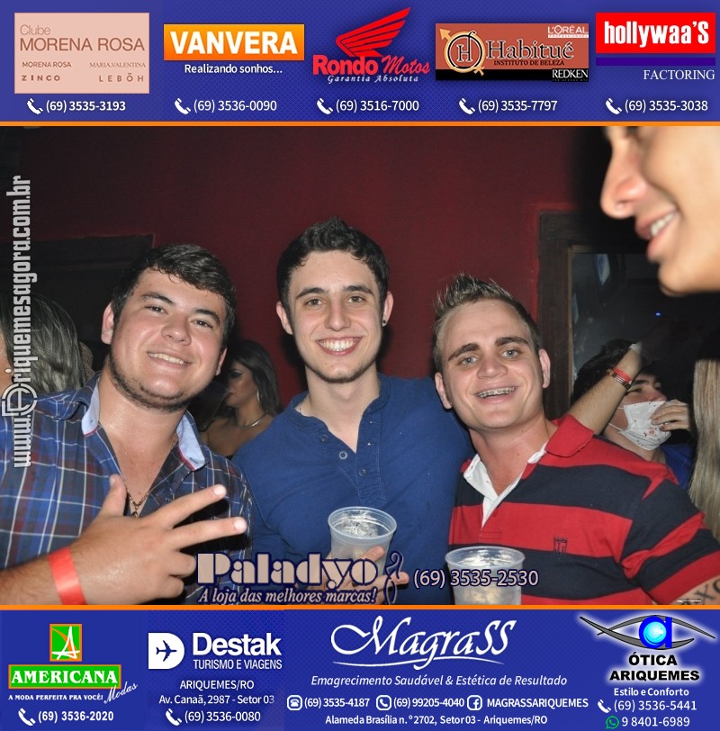 VAMOS LEMBRAR - Baladas na Kingdon Club e V8 de 2014