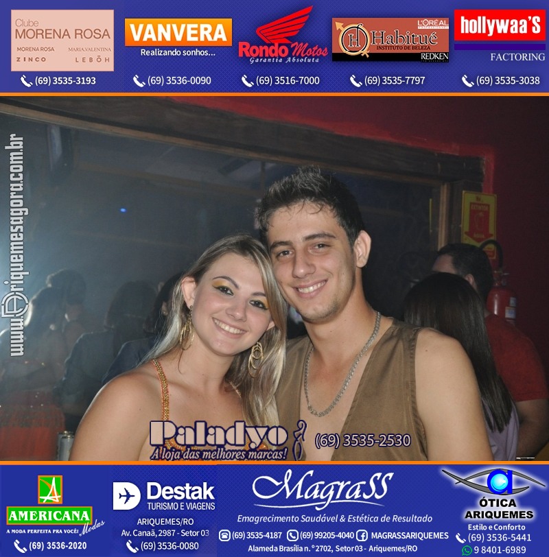 VAMOS LEMBRAR - Baladas na Kingdon Club e V8 de 2014