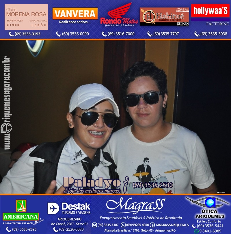 VAMOS LEMBRAR - Baladas na Kingdon Club e V8 de 2014