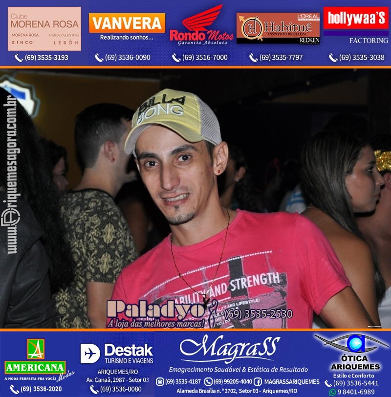 VAMOS LEMBRAR - Baladas na Kingdon Club e V8 de 2014