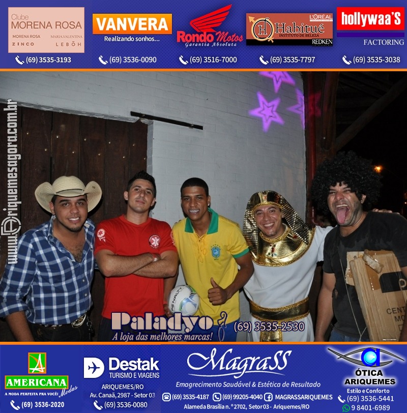 VAMOS LEMBRAR - Baladas na Kingdon Club e V8 de 2014