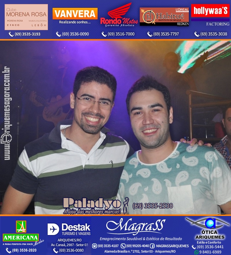 VAMOS LEMBRAR - Baladas na Kingdon Club e V8 de 2014